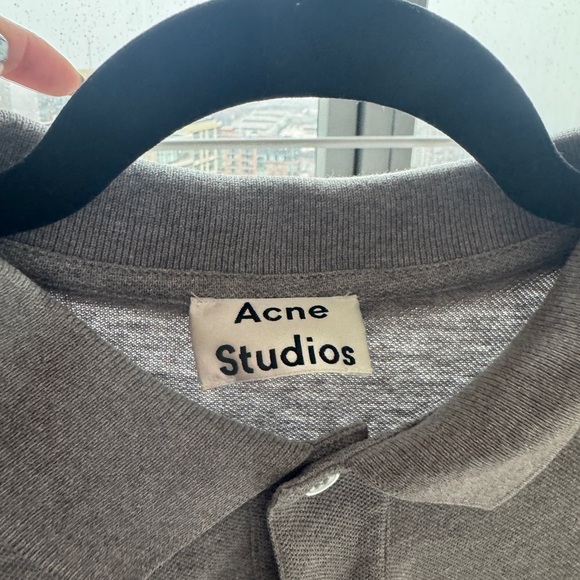 Acne Studios Men’s Polo Shirt - Picture 4 of 4